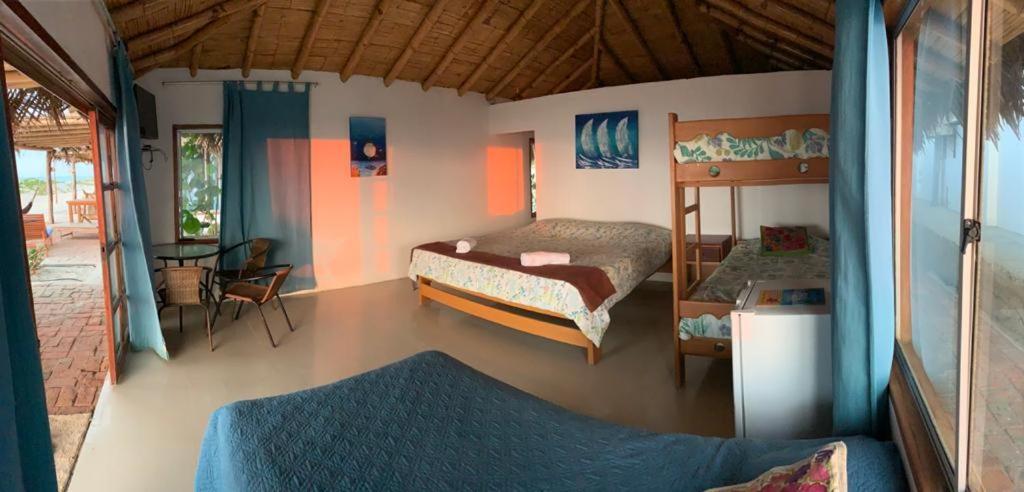 Hotel Inkawasi Los Órganos Esterno foto