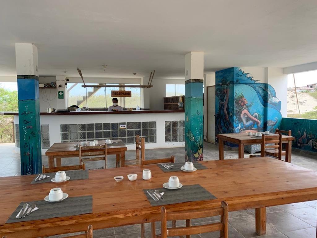 Hotel Inkawasi Los Órganos Esterno foto