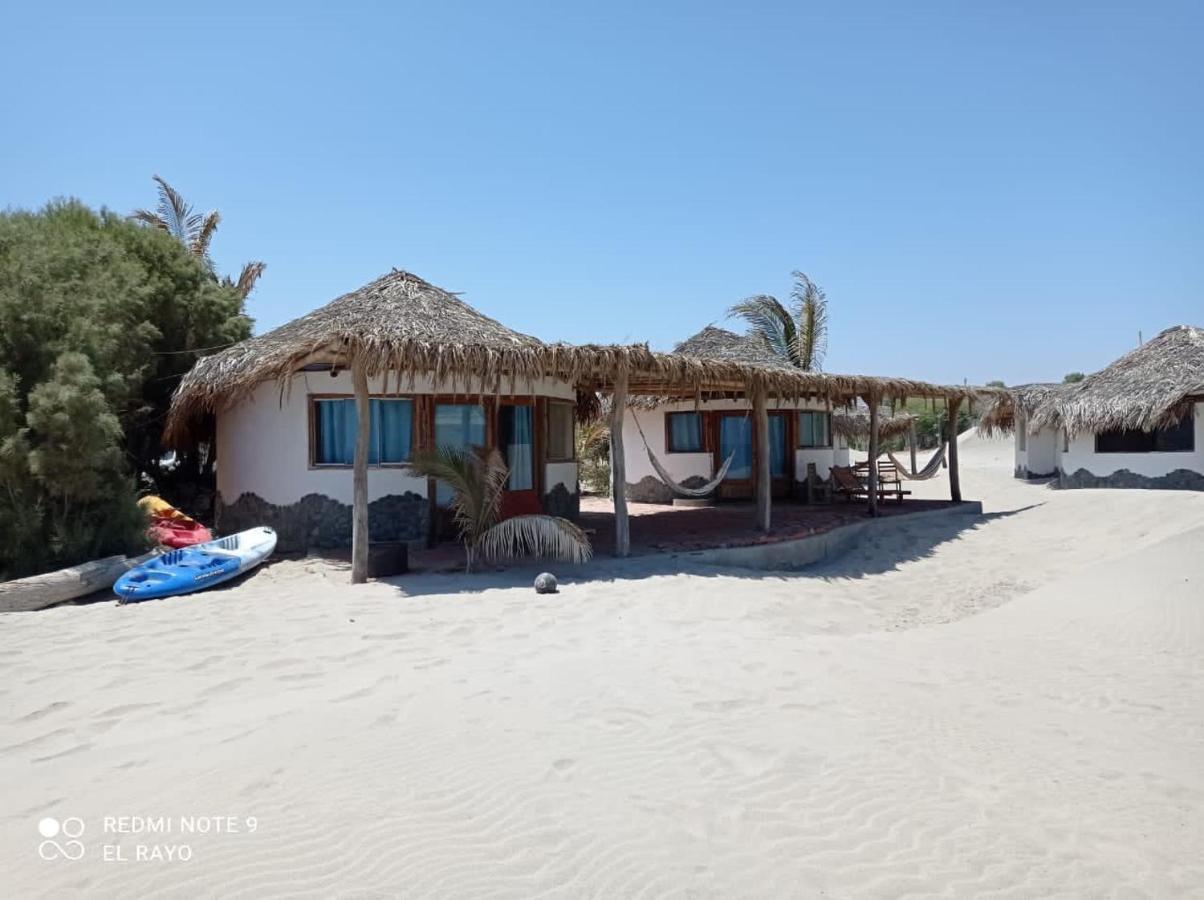 Hotel Inkawasi Los Órganos Esterno foto