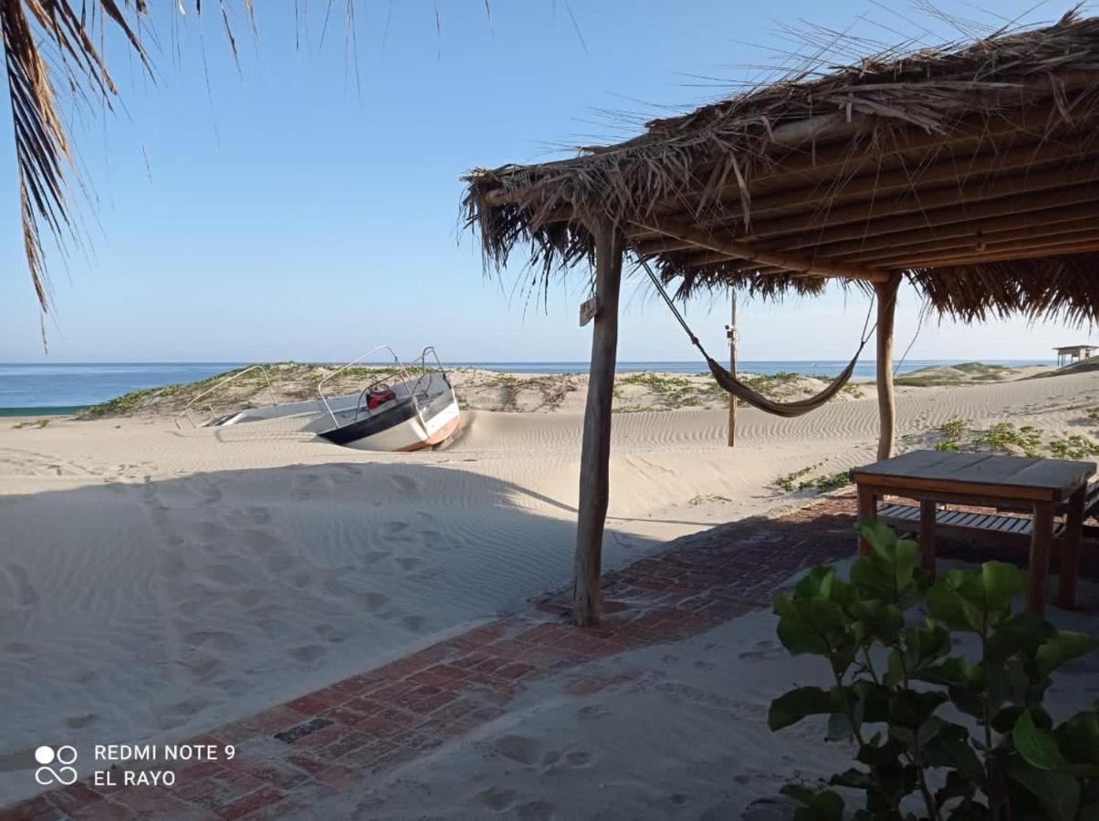 Hotel Inkawasi Los Órganos Esterno foto