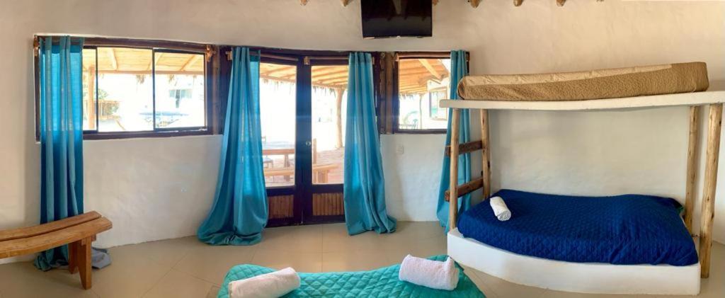 Hotel Inkawasi Los Órganos Esterno foto