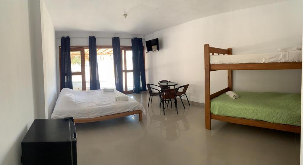 Hotel Inkawasi Los Órganos Esterno foto