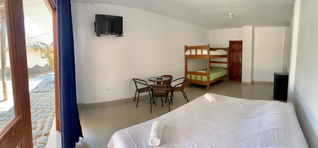 Hotel Inkawasi Los Órganos Esterno foto