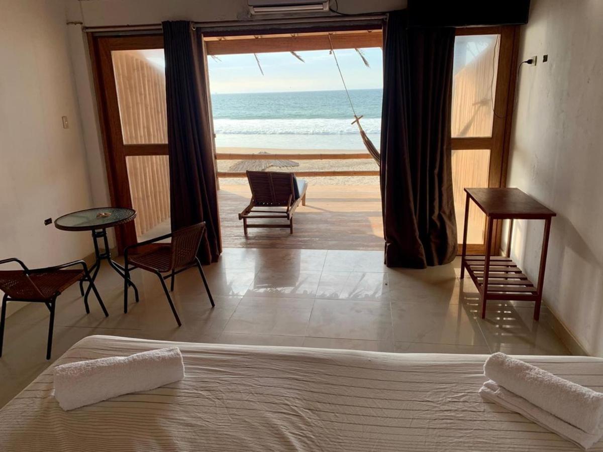 Hotel Inkawasi Los Órganos Esterno foto