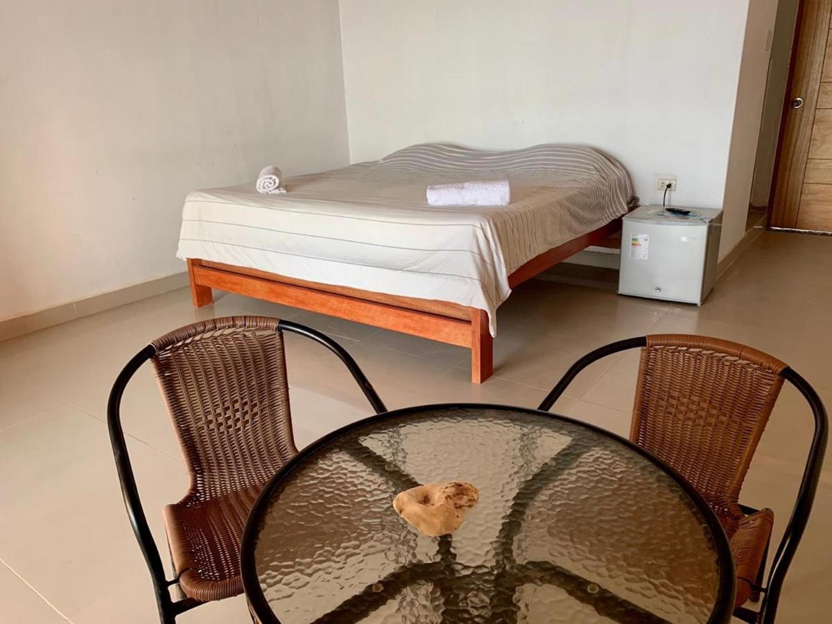 Hotel Inkawasi Los Órganos Esterno foto