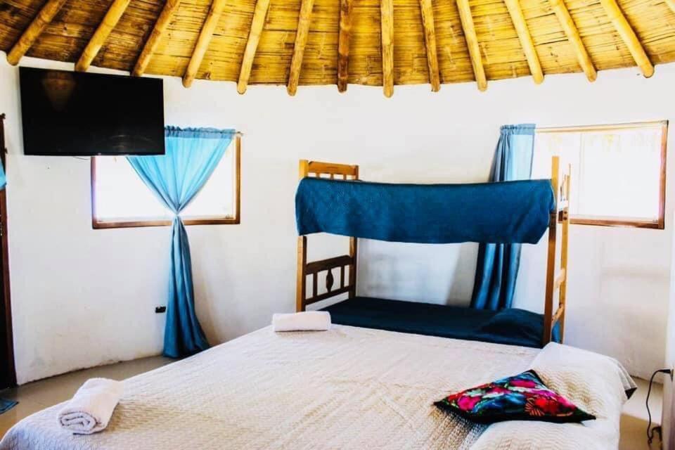 Hotel Inkawasi Los Órganos Esterno foto