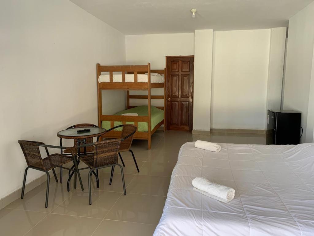 Hotel Inkawasi Los Órganos Esterno foto
