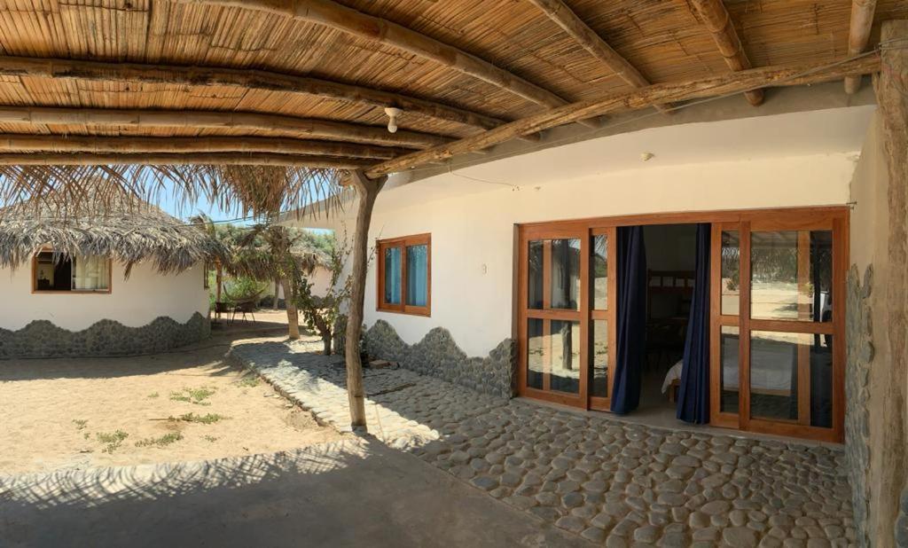 Hotel Inkawasi Los Órganos Esterno foto