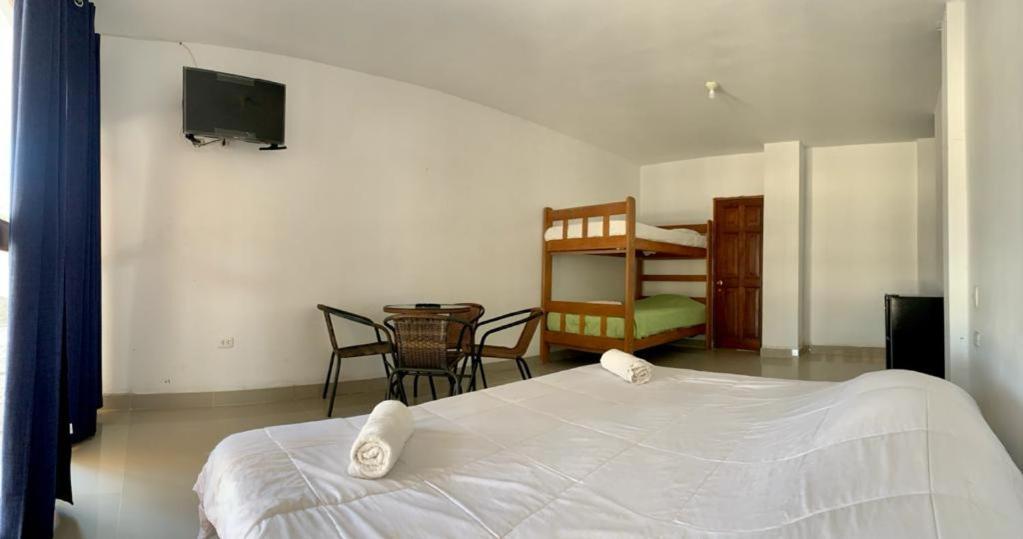 Hotel Inkawasi Los Órganos Esterno foto