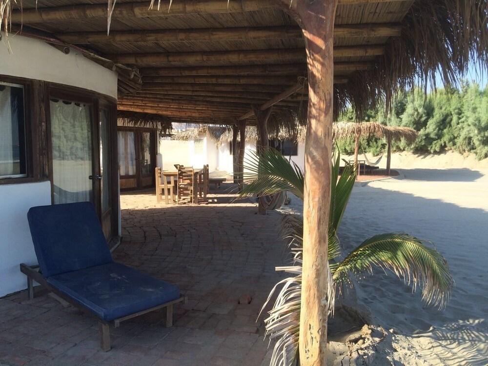 Hotel Inkawasi Los Órganos Esterno foto