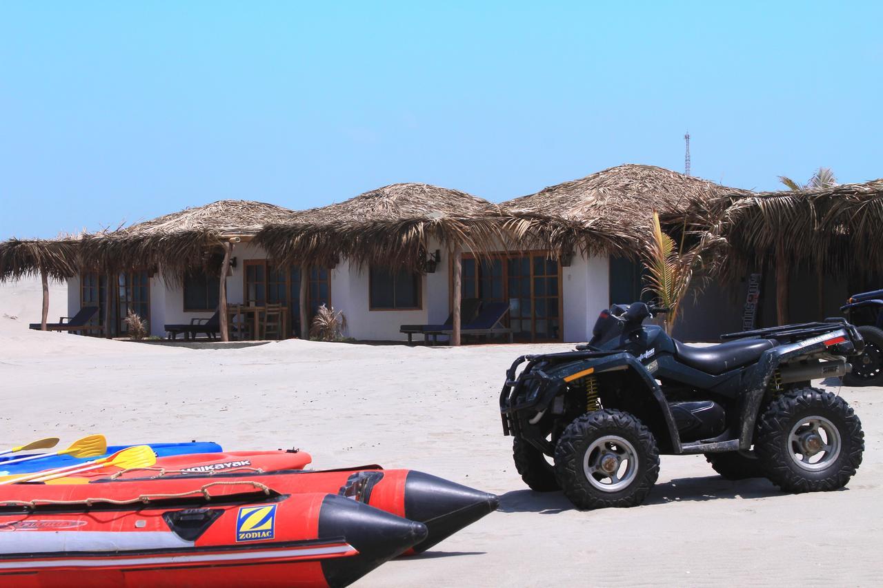 Hotel Inkawasi Los Órganos Esterno foto