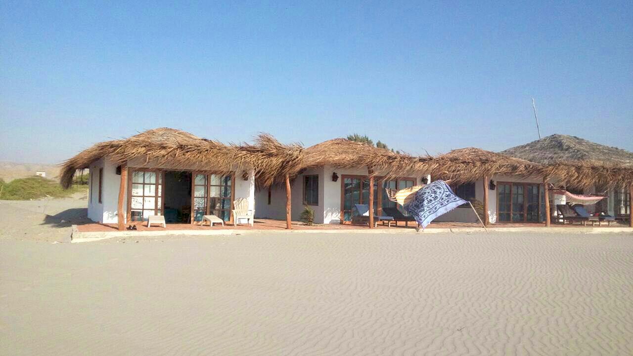 Hotel Inkawasi Los Órganos Esterno foto