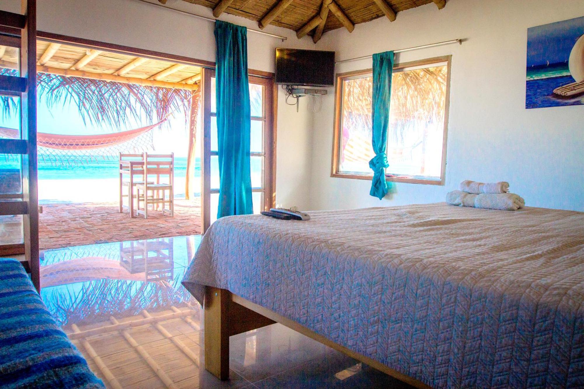 Hotel Inkawasi Los Órganos Esterno foto